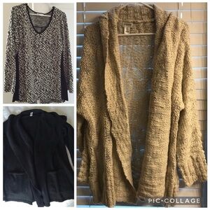 Maternity sweater bundle